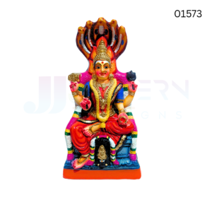Karumari Amman | 17 inch | Paper Mache | 01573