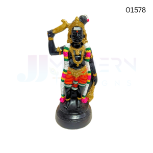 Karupaswamy | 15 inch | Paper Mache | 01578