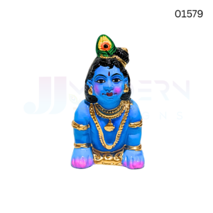 Baby Krishna | 5 inch | Clay | 01579