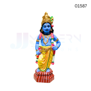 Kalyana Krishna | 15 inch | Clay | 01587