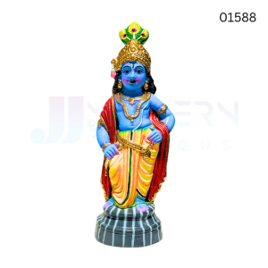 Kalyana Krishna| 12 inch | Clay | 01588