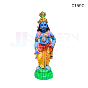 Kalyana Krishna | 20 inch | Clay | 01590