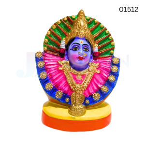 Renukambal | 11 inch | Paper Mache | 01512