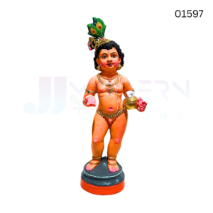 Santhanam Krishna | 23 inch | Clay | 01597
