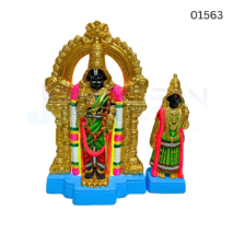 Parthasarathy Perumal | 14 inch |  Paper Mache |01563