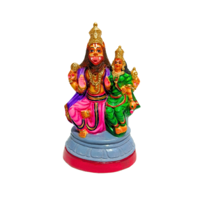 Lakshmi narashimar | 11 inch | Paper Mache | 01550