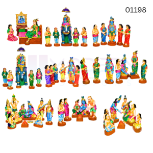 Vaaranam Aayiram Set | 7 inch | Clay | 01198