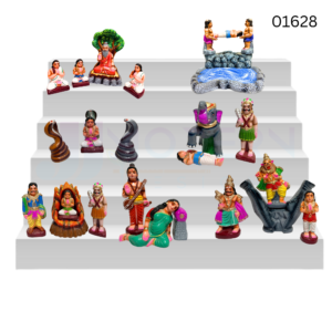 Pragalathan  Story |  10 inch | Clay | 01628