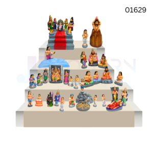Pragalathan  Story | 12 inch | clay | 01629