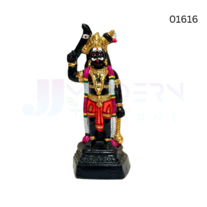 Karuppasamy 14 inch | Clay  | 01617