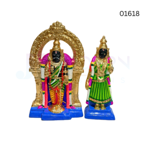 Parthasarathy Thayar Set | 14 inch | Clay | 01618