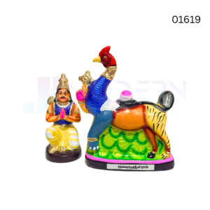 Nava Kunjaram | 10 inch |  Clay | 01619