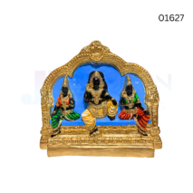Dharmasatha Manjunathar | Paper Mache| 16 inch | 01627