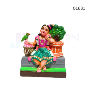 Bhirnthavanam Andal Golu Doll
