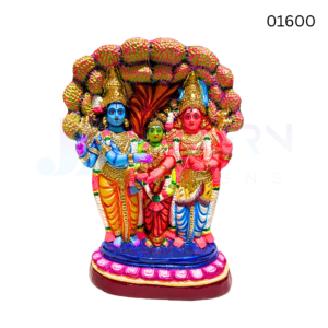 Meenakshi Kalyanam | 18 inch | Paper Mache |  01600