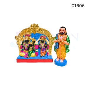 Bhadrachala Annamacharya | 7 inch | Clay | 01606