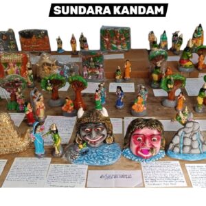 Sundara Kandam | paper Mache  10 Inch