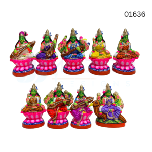 Nava Shyamala Devi Golu Doll Set
