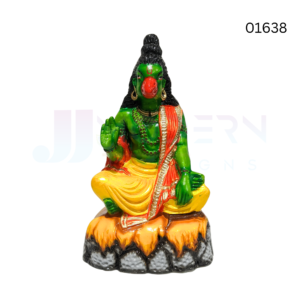 Suka Brahma Golu Doll – 12 Inch Handmade Clay