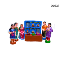 Jewellery Shop | 8 INCH |  Clay |  01637